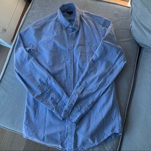 J. Crew Mens Oxford Shirt MT